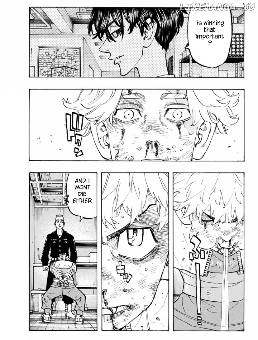 Tokyo Revengers, Chapter 142 image 04